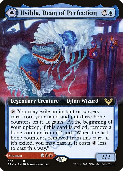 Uvilda, Dean of Perfection // Nassari, Dean of Expression 332/275
