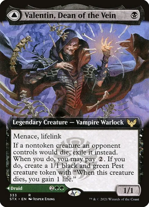 Valentin, Dean of the Vein // Lisette, Dean of the Root 333/275