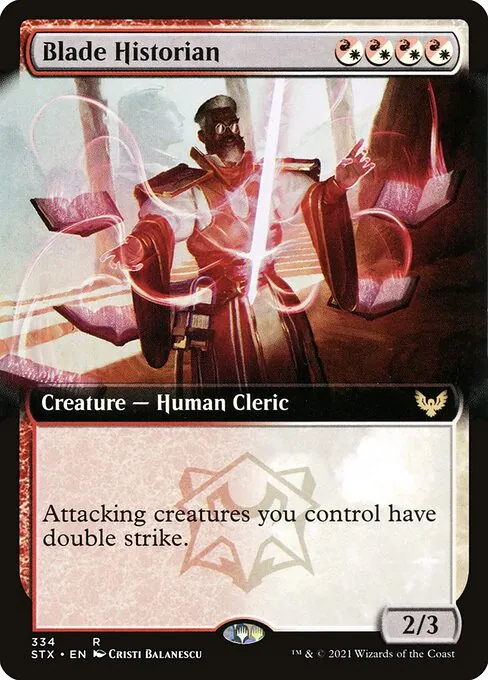 Blade Historian 334/275