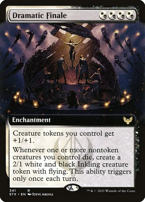 Dramatic Finale 341/275