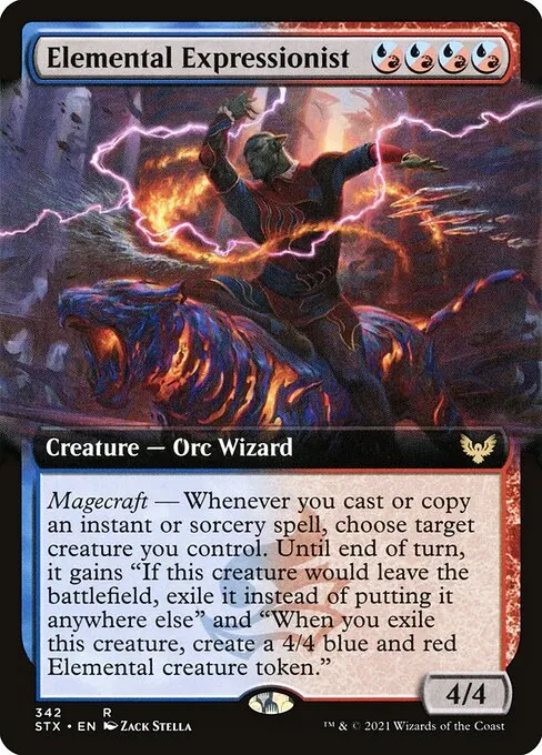 Elemental Expressionist 342/275