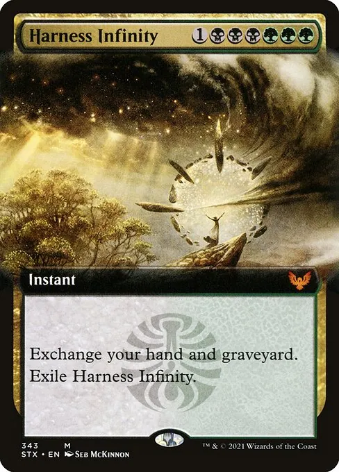 Harness Infinity 343/275