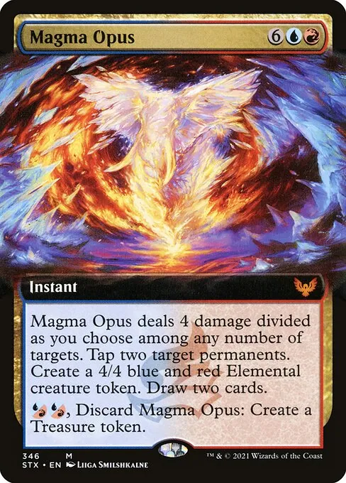 Magma Opus 346/275