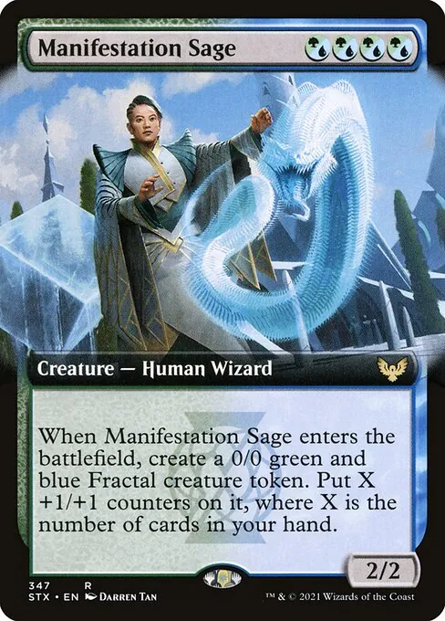 Manifestation Sage 347/275