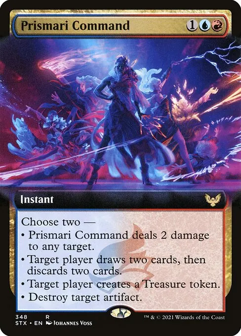 Prismari Command 348/275
