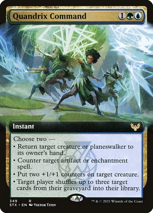 Quandrix Command 349/275
