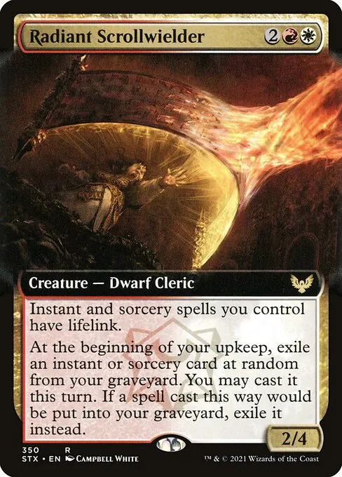 Radiant Scrollwielder 350/275