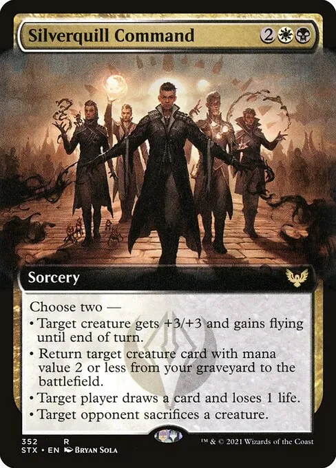 Silverquill Command 352/275