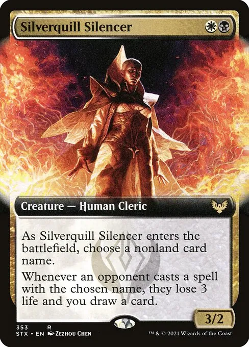 Silverquill Silencer 353/275