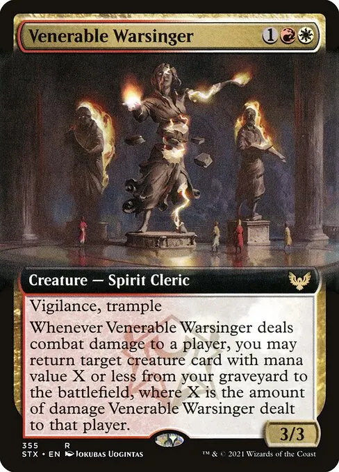 Venerable Warsinger 355/275