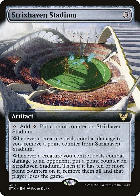 Strixhaven Stadium 358/275