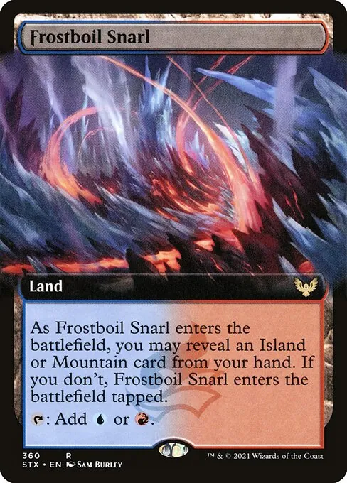 Frostboil Snarl 360/275