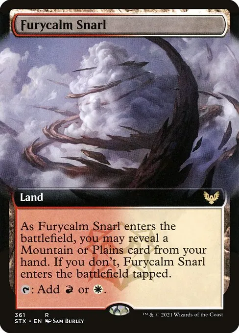 Furycalm Snarl 361/275