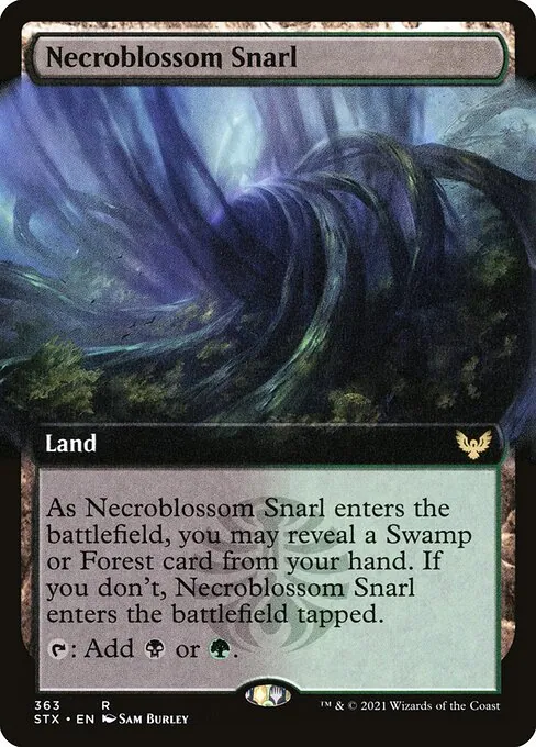 Necroblossom Snarl 363/275