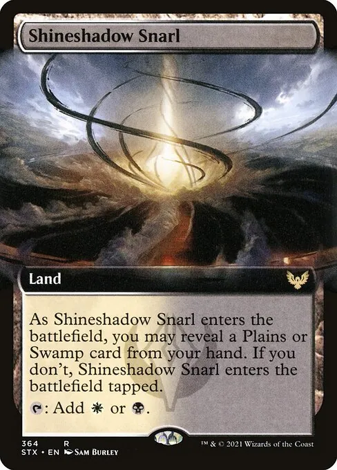 Shineshadow Snarl 364/275