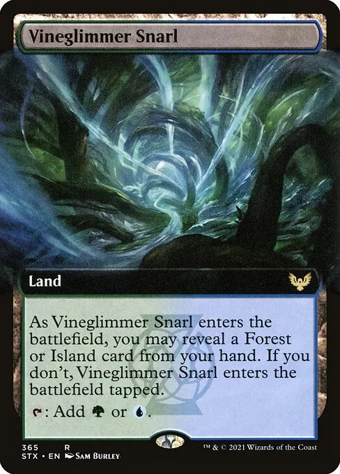 Vineglimmer Snarl 365/275