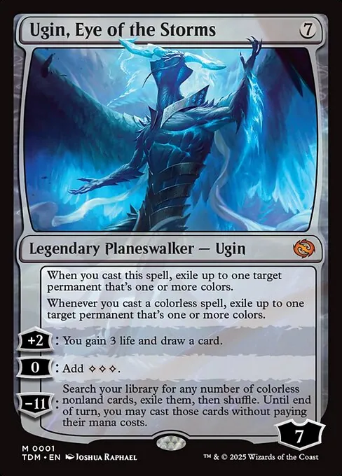 Ugin, Eye of the Storms 001/291