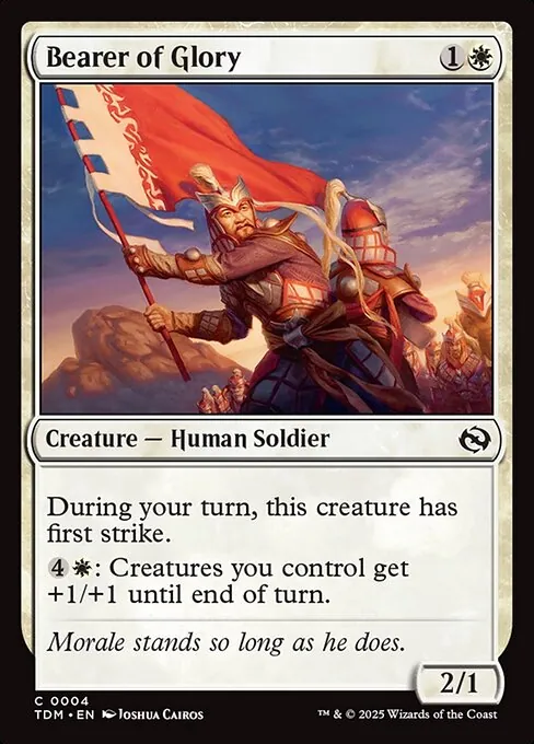 Bearer of Glory 004/291