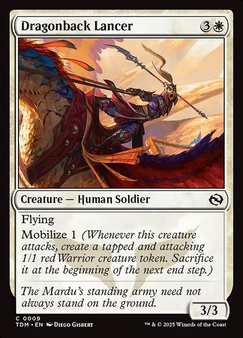 Dragonback Lancer 009/291