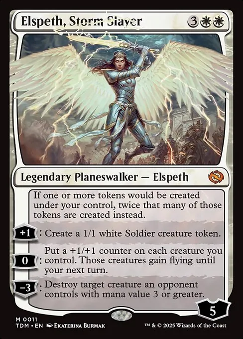 Elspeth, Storm Slayer 011/291
