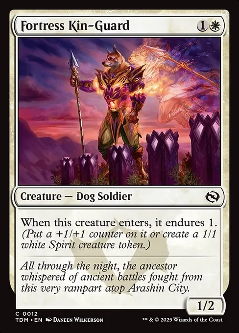 Fortress Kin-Guard 012/291