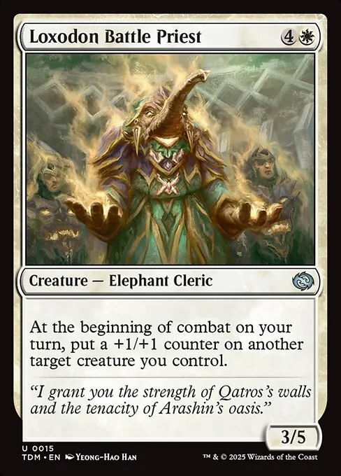 Loxodon Battle Priest 015/291