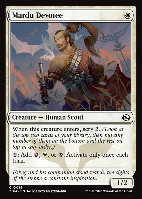 Mardu Devotee 016/291