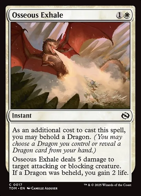 Osseous Exhale 017/291