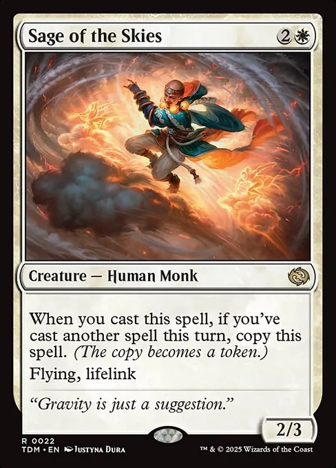 Sage of the Skies 022/291