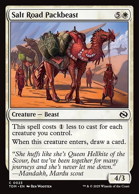 Salt Road Packbeast 023/291