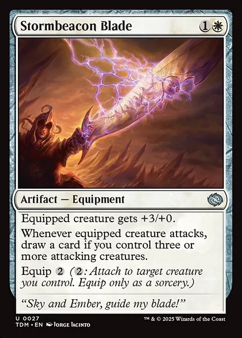 Stormbeacon Blade 027/291