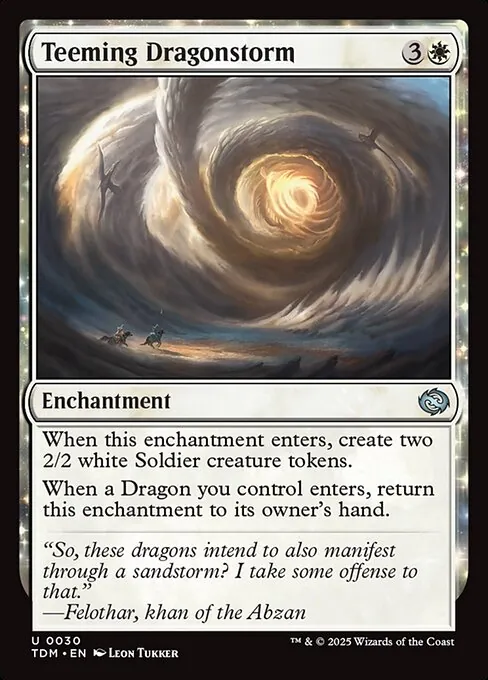 Teeming Dragonstorm 030/291