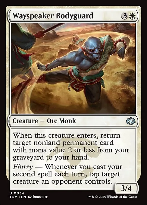 Wayspeaker Bodyguard 034/291
