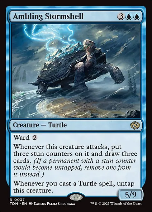 Ambling Stormshell 037/291