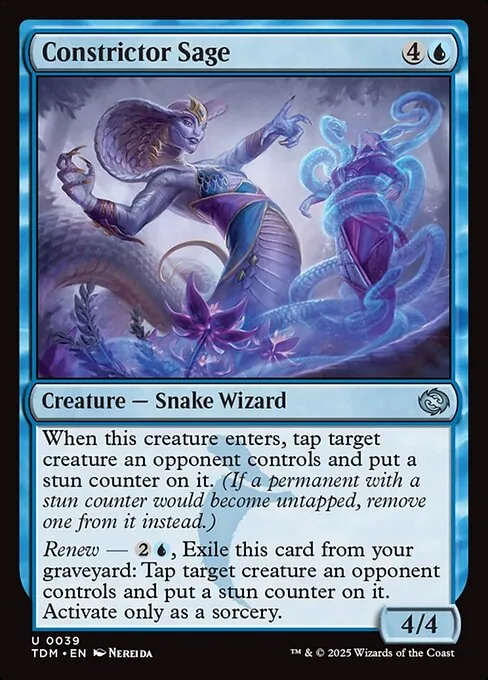 Constrictor Sage 039/291