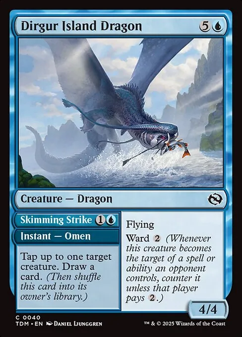 Dirgur Island Dragon // Skimming Strike 040/291