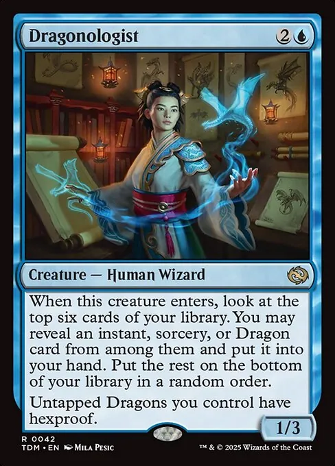 Dragonologist 042/291