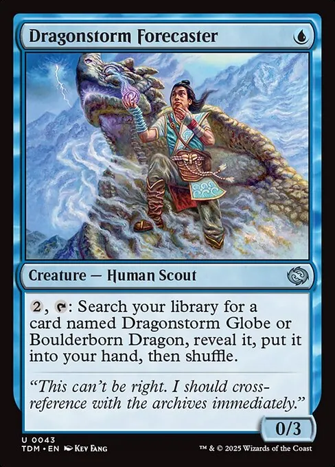 Dragonstorm Forecaster 043/291