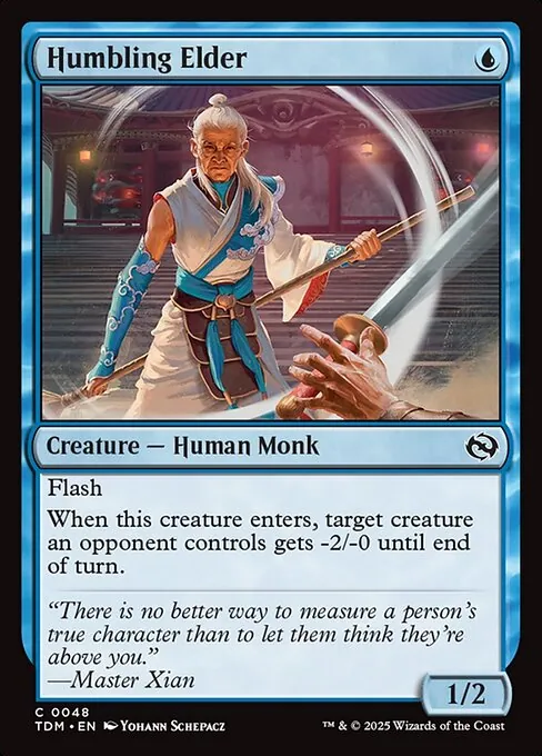 Humbling Elder 048/291