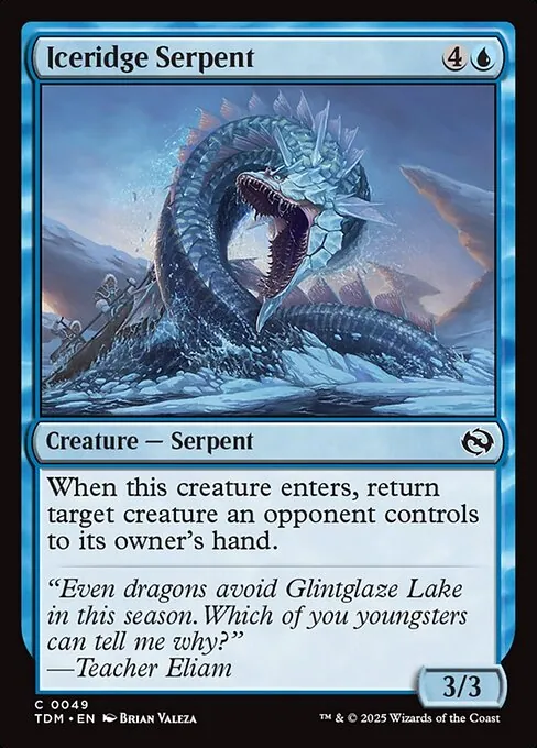 Iceridge Serpent 049/291
