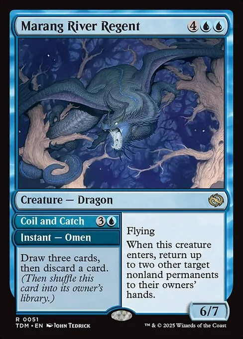 Marang River Regent // Coil and Catch 051/291