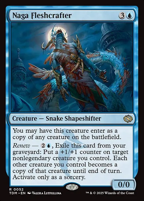 Naga Fleshcrafter 052/291