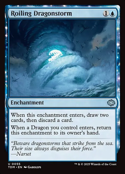 Roiling Dragonstorm 055/291