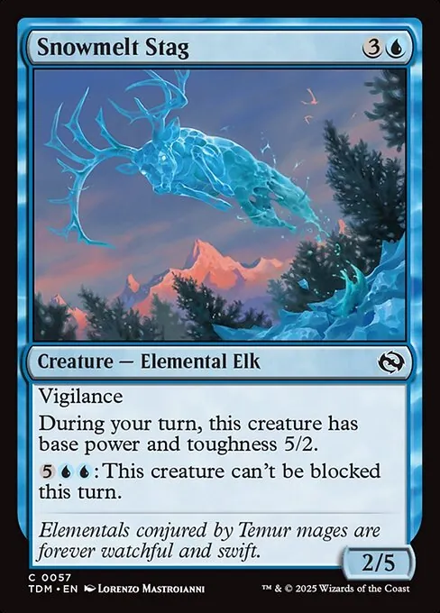 Snowmelt Stag 057/291