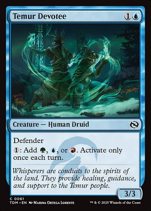 Temur Devotee 061/291
