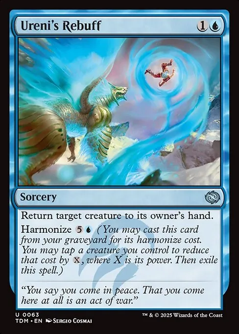 Ureni's Rebuff 063/291