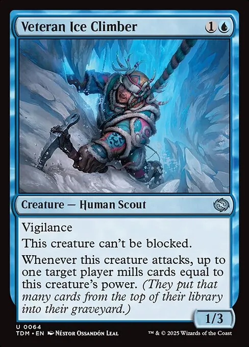Veteran Ice Climber 064/291