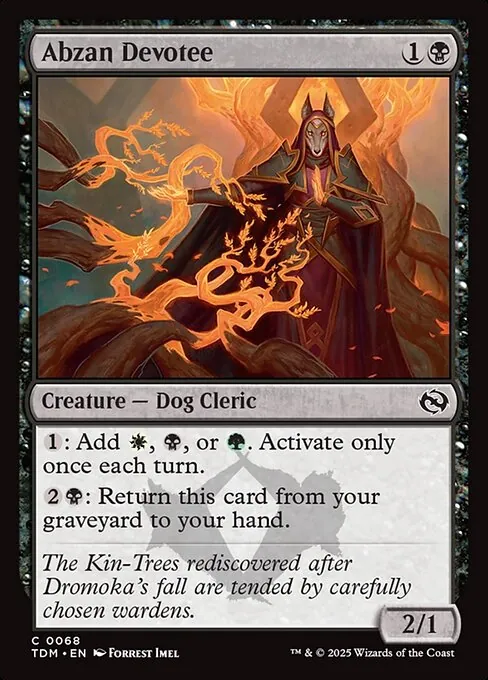 Abzan Devotee 068/291