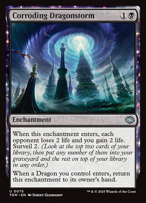 Corroding Dragonstorm 075/291