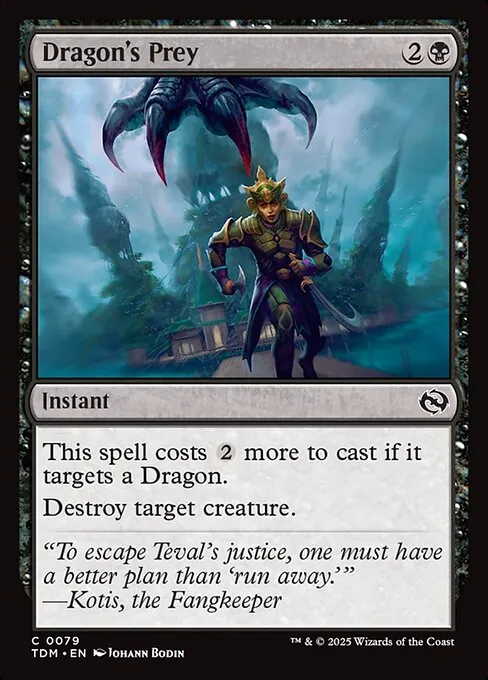 Dragon's Prey 079/291